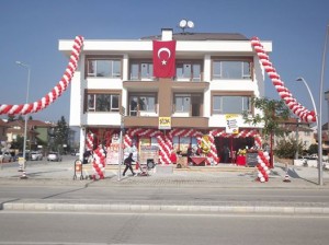 Düzce Şok Market Açılış Org.